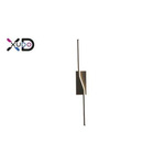 Kinkiet ścienny LED 12W 60cm 4000K czarn (XD-LA129B) - Xudo
