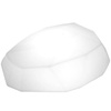Lampa ogrodowa kamień DIAMOND L LED RGBW 16 kolorów 60 cm (ES-ST015) - Step into Design