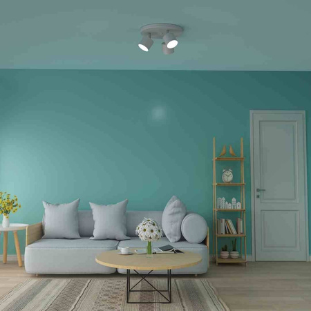 Lampa sufitowa DIXIE WHITE 3xGX53 (MLP7597) - Milagro