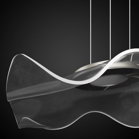 Lampa wisząca Velo No.2 Chrom (LA101/P2_chrom) - ALTAVOLA DESIGN