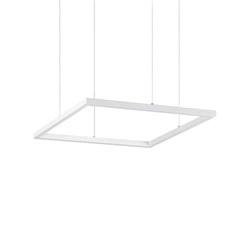 Lampa wisząca ORACLE SLIM Biały (ORACLE_SLIM_SP_D050_SQUARE_3000K_ON-OFF_WH) - Ideal Lux