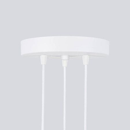 Lampa wisząca KARBON 3P biały (SL.1538) - Sollux Lighting