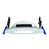 Lampa wpuszczana OrbitalPLUS matt White IP65 9W (69883) - Saxby