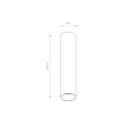 Lampa sufitowa FOURTY S (10734) - Nowodvorski