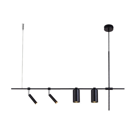 Lampa wisząca Namasu - Czarna   (7926) - Shilo