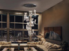 Velos II lampa wisząca 13L (609647ND) - Schuller