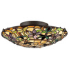 Plafon Kami (QZ-KAMI-F) - Elstead Lighting