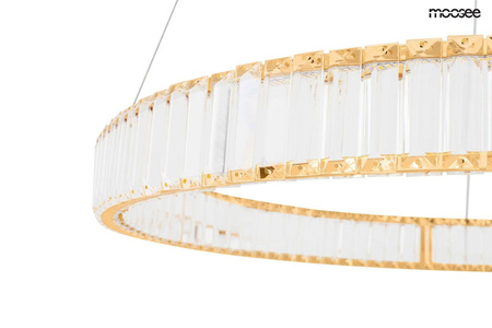 MOOSEE lampa wisząca LIBERTY 100 złota (MSE010100175) - Moosee