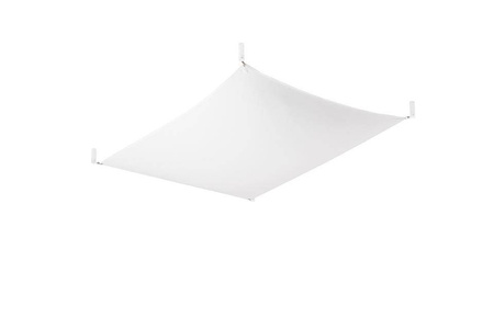 Plafon LUNA 1 biały (SL.0737) - Sollux