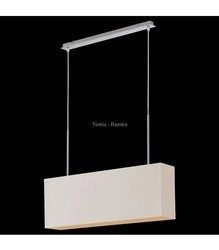 Lampa wisząca Cruz  W-2 biała (67987) Ramko - żyrandol