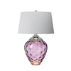 Lampa stołowa Samara - 2 źródła światła - Śliwkowa (QN-SAMARA-TL-PLM) - Quintiesse
