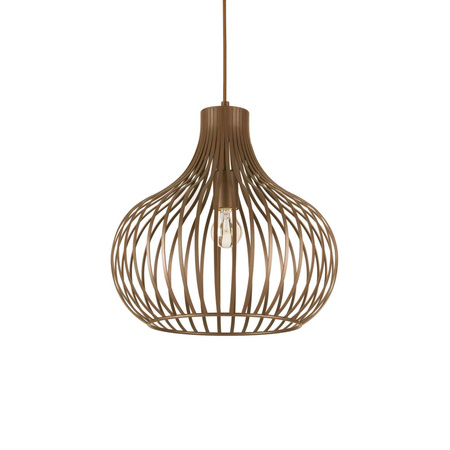 Lampa wisząca ONION Brązowy (ONION_SP1_D38) - Ideal Lux