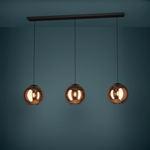 Lampa wisząca CORDOBA czarna (390095) - EGLO