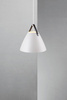 Lampa wisząca STRAP Nordlux E27 40W Metal Biały