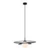 Lampa Wisząca Alison (MDM-4001/1 BK) - Italux