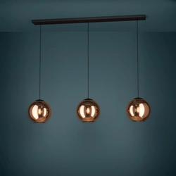 Lampa wisząca CORDOBA czarna (390095) - EGLO