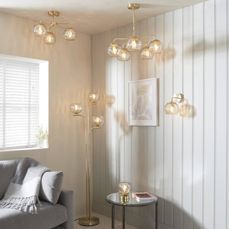 Lampa Wisząca Dimple (91969) Endon