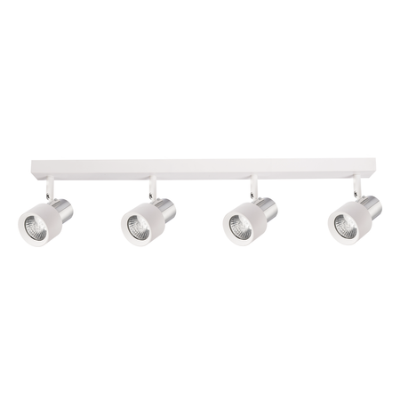  Lampa sufitowa Cino Spot 4 biała (ML9950) - Milagro