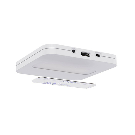 Lampka Podszafkowo-Schodowa Stanley Biały 3CCT 7,5*7,5cm (EKB1391) - Eko-Light