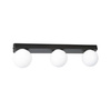 Lampa sufitowa GOVE IP44 czarna (PL71070) - PAULMANN