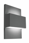 Kinkiet zewnętrzny GENEVE 1874 GRAPHITE E27 LED 11W UP / DOWN Norlys