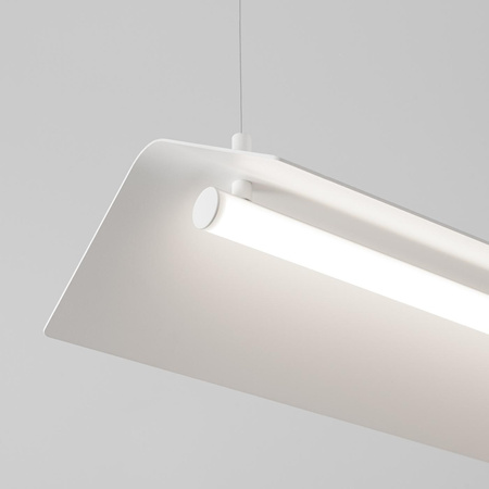 Lampa wisząca ELVA biała LED 4000K (TH.448) - Thoro Lighting