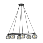 Lampa wisząca DAGUELLA czarna (39578) - EGLO