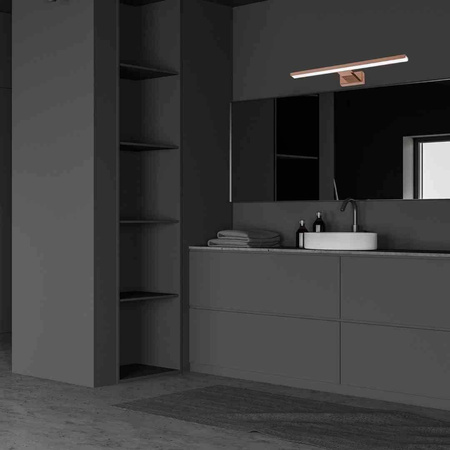 Kinkiet SHINE ROSE GOLD 60cm 13,8W LED (ML7041) - Milagro