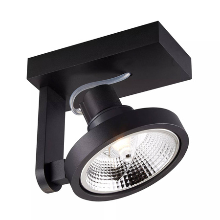 Lampa Sufitowa MASTER 111 SL Kol. Czarny  (ACGU10-181) - Zuma Line