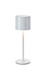 FILO Rechargeable Table Matt White B/O (108658) Markslojd