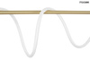 MOOSEE lampa wisząca SERPIENTE 120 złota (MSE010100178) - Moosee