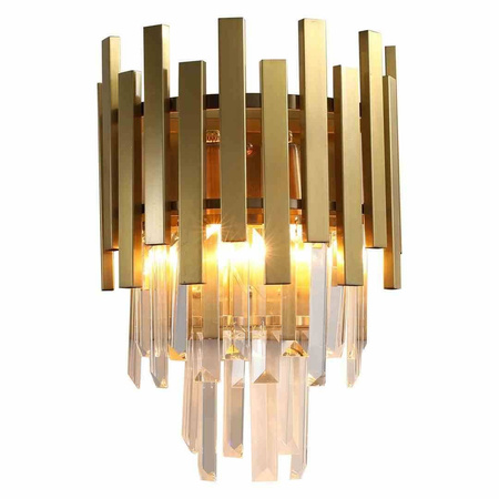 Kinkiet ASPEN GOLD 2xE14 (ML5998) - Milagro