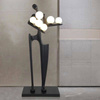 MOOSEE lampa podłogowa HUMAN DREAMER czarna (MSE010100381) - Moosee