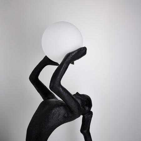 Lampa podłogowa ARTEMIS BK (AZ6783) Azzardo