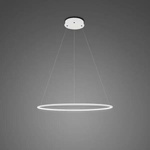 Lampa wisząca Ledowe Okręgi No.1 40 4k biała Dali (LA073/P_40_in_4k_white_Dali) - ALTAVOLA DESIGN