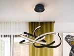 Ring II lampa wisząca 1L (302975) - Schuller