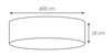 Plafon SPACE M (30652301) KASPA