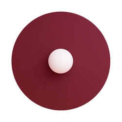 Kinkiet AKE 50 burgund (TH.685) - Thoro Lighting