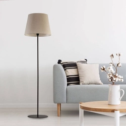 Lampa podłogowa CHICAGO LINEN 1 PŁ (5151) - TK Lighting