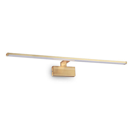 Lampa ścienna / Kinkiet ALMA Mosiądz (ALMA_AP_D81_OTTONE) - Ideal Lux