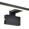 Lampa łazienkowa MARLEE Nordlux LED  Metal Czarny