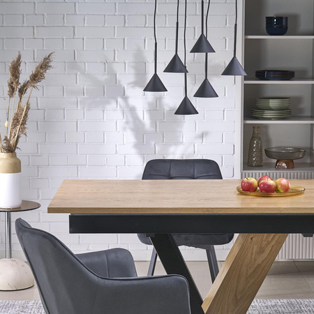 CONO BLACK MINI LAMPA WISZACA 6 (10306) - TK Lighting