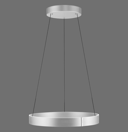 PURE E-CLIPSE LAMPA WISZĄCA ALUMINIUM (2561-95) - Paul Neuhaus