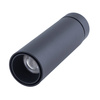 Oprawa nastropowa 12W 3000K CRI90+ 24st Czarna ściemnianlna (ABIGALI-LWQT-B-12-24WW-DIM)