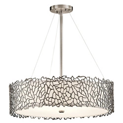 Lampa wisząca  Silver Coral (KL-SILVER-CORAL-P-B) - Elstead Lighting