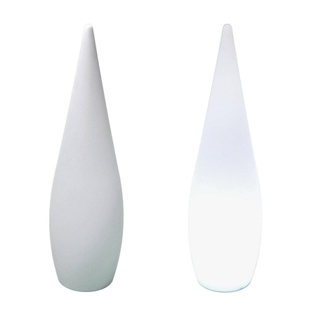 Lampa ogrodowa stojąca duszek GHOST LED RGBW 16 kolorów 80 cm (ES-DC001) - Step into Design