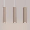 Lampa wisząca KARBON 3L taupe (SL.1774) - Sollux Lighting
