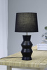 Lampa Stołowa SIENNA 1L Black/Black   (108447) - Markslojd