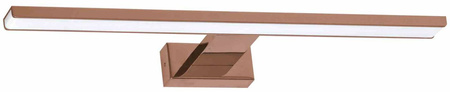 Kinkiet SHINE ROSE GOLD 60cm 13,8W LED (ML7041) - Milagro