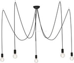 Lampa wisząca SPIDER BLACK V (6788) Nowodvorski - żyrandol